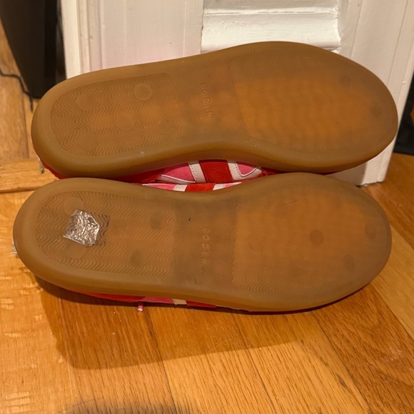 Boden Red and Pink Women's Sneakers - Picture 5 of 7